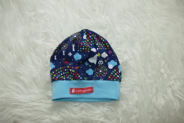 Beanie Kopfumfang 44-46cm "AtNight"